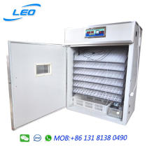 hot sale high efficient 1056 chicken eggs incubator hig quality low power consumption